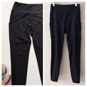 Balance Collection Black Athletic Leggings